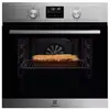 Image de Electrolux - four intégrable multifonction 65l 59cm pyrolyse inox eoh4p06bx - série 300 EOH4P06BX