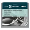 Image de Nettoyant Super Clean - Electrolux - Élimine résidus et moisissures - 2 sachets de 50g