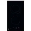 Image de Electrolux - domino vitrocéramique 29cm 2 feux 2900w noir lhr3233ck - LHR3233CK