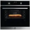 Image de Four encastrable electrolux eof6p56bx 65 l inox anti-trace pyrolyse surroundcook EOF6P56BX