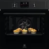 Image de Four Encastrable Pyrolyse 500 SurrounCook® avec SteamBake Electrolux EOD4P46H Pure Black - Classe A+
