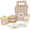 Image de Jouet En Bois - Dinette - Burger Meal Jabadabado