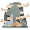 Image de Jouet En Bois Rampe De Course - Circuit Dino Jabadabado