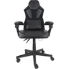 Image de Chaise Gaming Led Noir Deltaco Gam-086