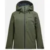 Image de Veste à capuche Peak Performance Maroon HIPE 2L Insulated Shell vert pin - L