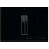 Image de Plaque induction Electrolux KCC73443 + HOTTE INTEGREE