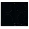 Image de Electrolux - table de cuisson à induction 60cm 4 foyers 7350w noir lit6043 - série 300 LIT6043