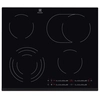 Image de Electrolux Ehf6547fok Noir Intégré 59 Cm Plaque Avec Zone À Induction 4 Zone(s)