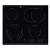 Image de Plaque : Vitrocéramique ELECTROLUX 4 Feux 59 / 52cm EHF6547FOK