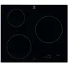 Image de Electrolux - plaque de cuisson induction 60cm 3 feux 6000w noir lib60320ck - série 3000 LIB60320CK