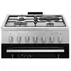Image de Cuisinière Mixte Inox 60x60 58 L Electrolux Lkm660022x