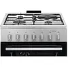 Image de Cuisinière mixte electrolux lkm660022x inox 60x60 58l steambake