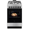 Image de Electrolux - cuisinière mixte 57l 4 feux inox lkm520011x - LKM520011X