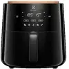 Image de Friteuse À Air Electrolux Eaf5b Inox Et Noir 5 Litres
