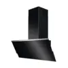 Image de Hotte Décorative Murale Aeg Dve5962hb 90 Cm Verre Noir