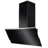 Image de Hotte décorative murale AEG DVE5962HB 90 cm verre noir
