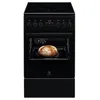 Image de Cuisinière vitrocéramique Electrolux EKR524211K