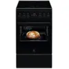 Image de Cuisinière vitrocéramique electrolux ekr524211k
