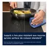 Image de Plaque induction electrolux eis87553iz saphirmatt