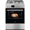 Image de Cuisinière mixte Electrolux EKM668989X