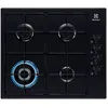 Image de Electrolux Table de cuisson gaz 60cm 4 feux - EGS6414K