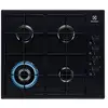 Image de Electrolux - table de cuisson gaz 60cm 4 feux egs6414k - série 300 EGS6414K
