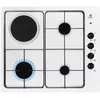 Image de Table De Cuisson Mixte 55cm 4 Feux Blanc Electrolux Egl62821ow