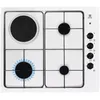 Image de Electrolux Table de cuisson mixte 55cm 4 feux blanc - EGL62821OW