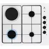 Image de Electrolux - table de cuisson mixte 55cm 4 feux blanc egl62821ow - EGL62821OW