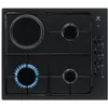 Image de Electrolux Table de cuisson mixte 4 feux noir - EGL62821OB