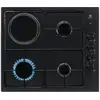 Image de Electrolux - table de cuisson mixte 4 feux noir egl62821ob - EGL62821OB