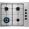 Image de Electrolux Table de cuisson gaz 60cm 4 feux - EGS6414X