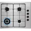 Image de Electrolux - table de cuisson gaz 60cm 4 feux egs6414x - série 300 EGS6414X
