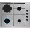Image de Electrolux - plaque de cuisson mixte 60cm 4 feux acier inox egl62821ox - EGL62821OX