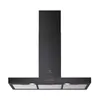 Image de Electrolux Hotte décorative murale 98.8cm 68db 600m³/h noir - LFT419K1