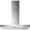 Image de Hotte décorative murale 90 cm Série 600 ExtractionTech ELECTROLUX EFT39X Classe C Inox