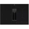 Image de Electrolux Table de cuisson aspirante induction 70cm 4feux 7350kw noir - KCC73443CZ