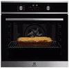 Image de Four Intégrable 72l 56cm Pyrolyse Inox/noir Electrolux Eof6p66x1