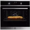 Image de Electrolux - four intégrable 72l 56cm pyrolyse inoxnoir eof6p66x1 - série 600 surroundcook EOF6P66X1