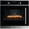 Image de Electrolux - four intégrable 72l 60cm pyrolyse inox eof6p46lx - série 600 EOF6P46LX