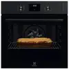 Image de Electrolux - four intégrable multifonction 72l 60cm hydrolyse noir eof3h40th - série 500 aquaclean EOF3H40TH