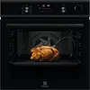 Image de Four Encastrable Pyrolyse 600 SenseCook® ELECTROLUX avec SteamCrisp Y6POC67WH Classe A++ Pure black