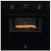 Image de Electrolux - four intégrable 65l 60cm catalyse noir loh3c00bk - série 300 LOH3C00BK