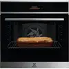 Image de Four Encastrable - Pyrolyse - Chaleur Tournante Pulsée - Eof8p08x - Inox - Porte Froide - 59,4 X 59,4 X 56,8 Cm
