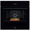 Image de Four Intégrable 72l 60cm Pyrolyse Noir Electrolux Eoe7p12z