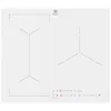 Image de Electrolux Table de cuisson induction 3 feux 7350w blanc - EIV63342CW/1