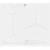 Image de Table de cuisson induction 3 feux 7350w blanc electrolux - série 600 EIV63342CW/1