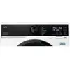 Image de Lave-linge Slim 7kg Acier Inox Blanc 84,3x59,5x48,7 Cm Aeg