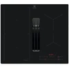 Image de Table Induction 60 Cm Electrolux Bridge Saphirmatt Se Noir
