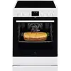 Image de Electrolux - cuisinière vitrocéramique 73l 4 feux blanc lkr64890bw - surroundcook LKR64890BW